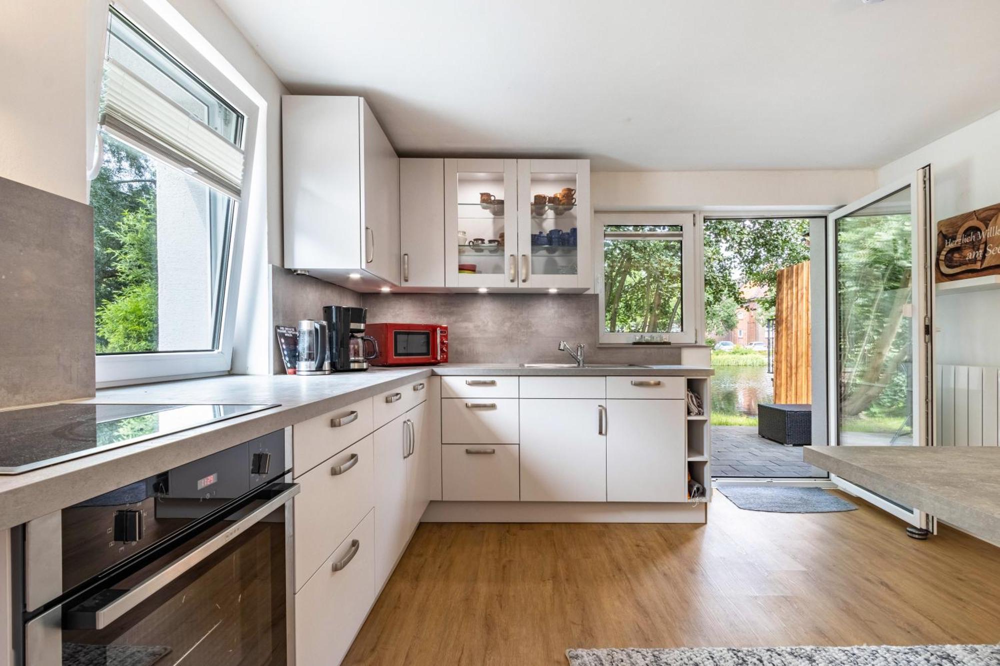 Ferienwohnung Am Parksee Bad Bodenteich Eksteriør billede