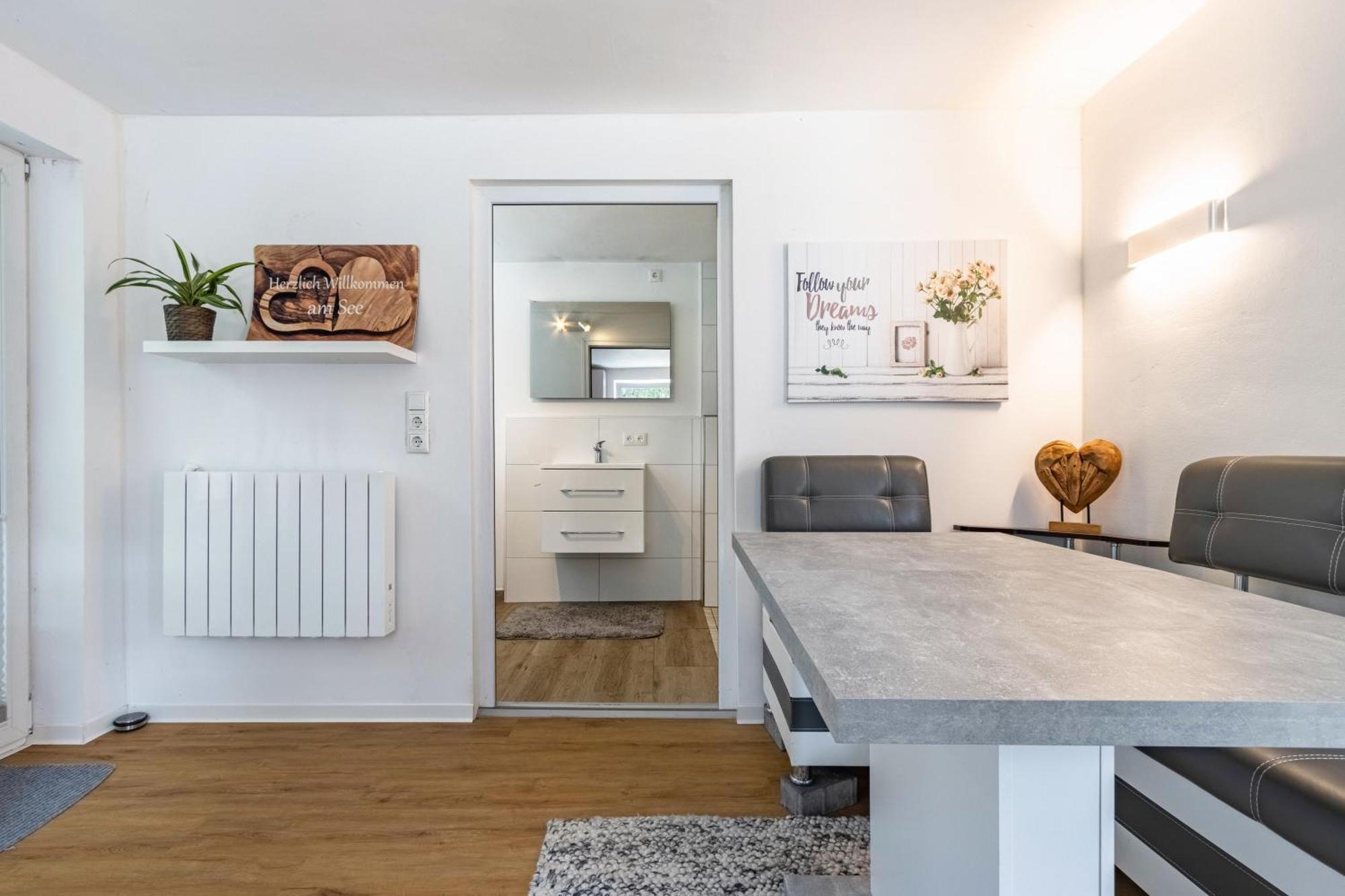 Ferienwohnung Am Parksee Bad Bodenteich Eksteriør billede