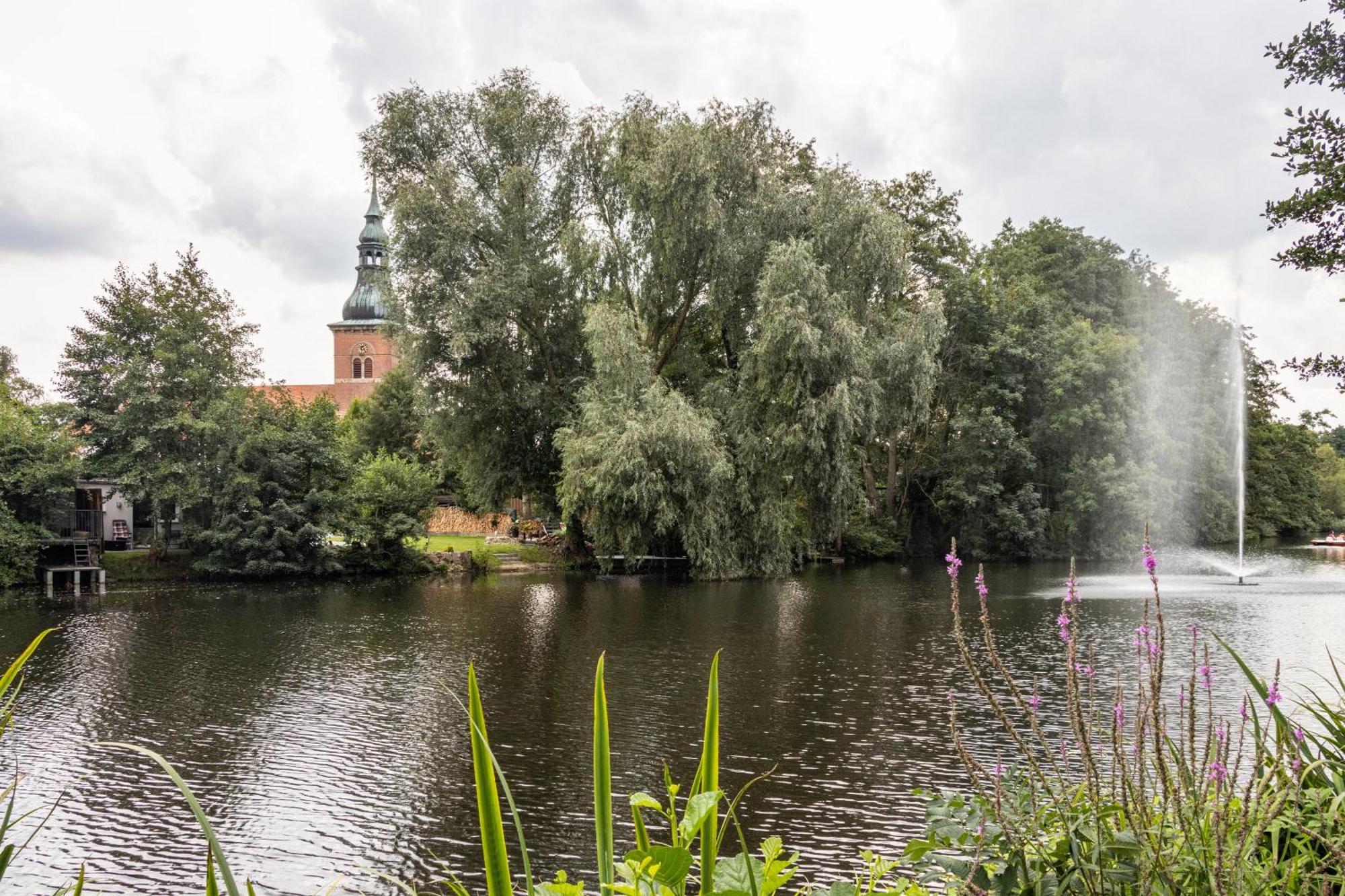 Ferienwohnung Am Parksee Bad Bodenteich Eksteriør billede