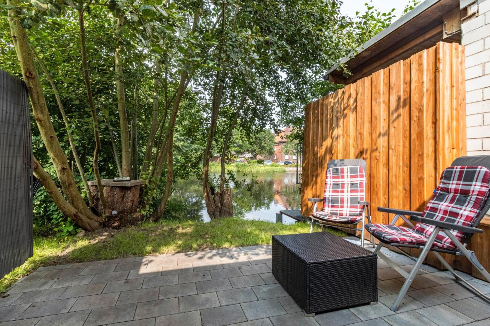 Ferienwohnung Am Parksee Bad Bodenteich Eksteriør billede