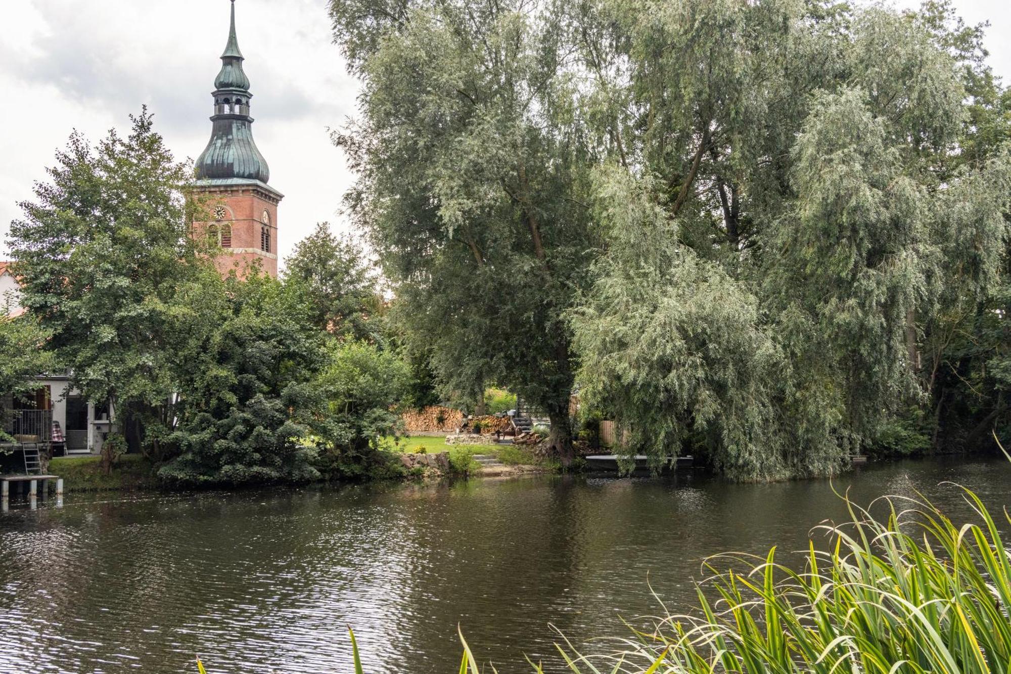Ferienwohnung Am Parksee Bad Bodenteich Eksteriør billede