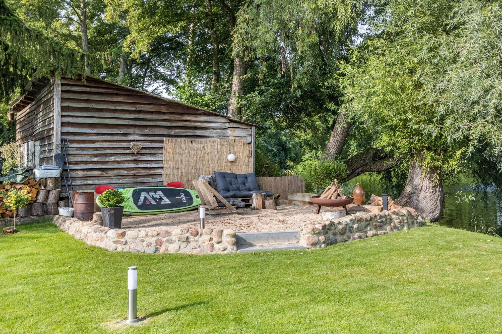 Ferienwohnung Am Parksee Bad Bodenteich Eksteriør billede